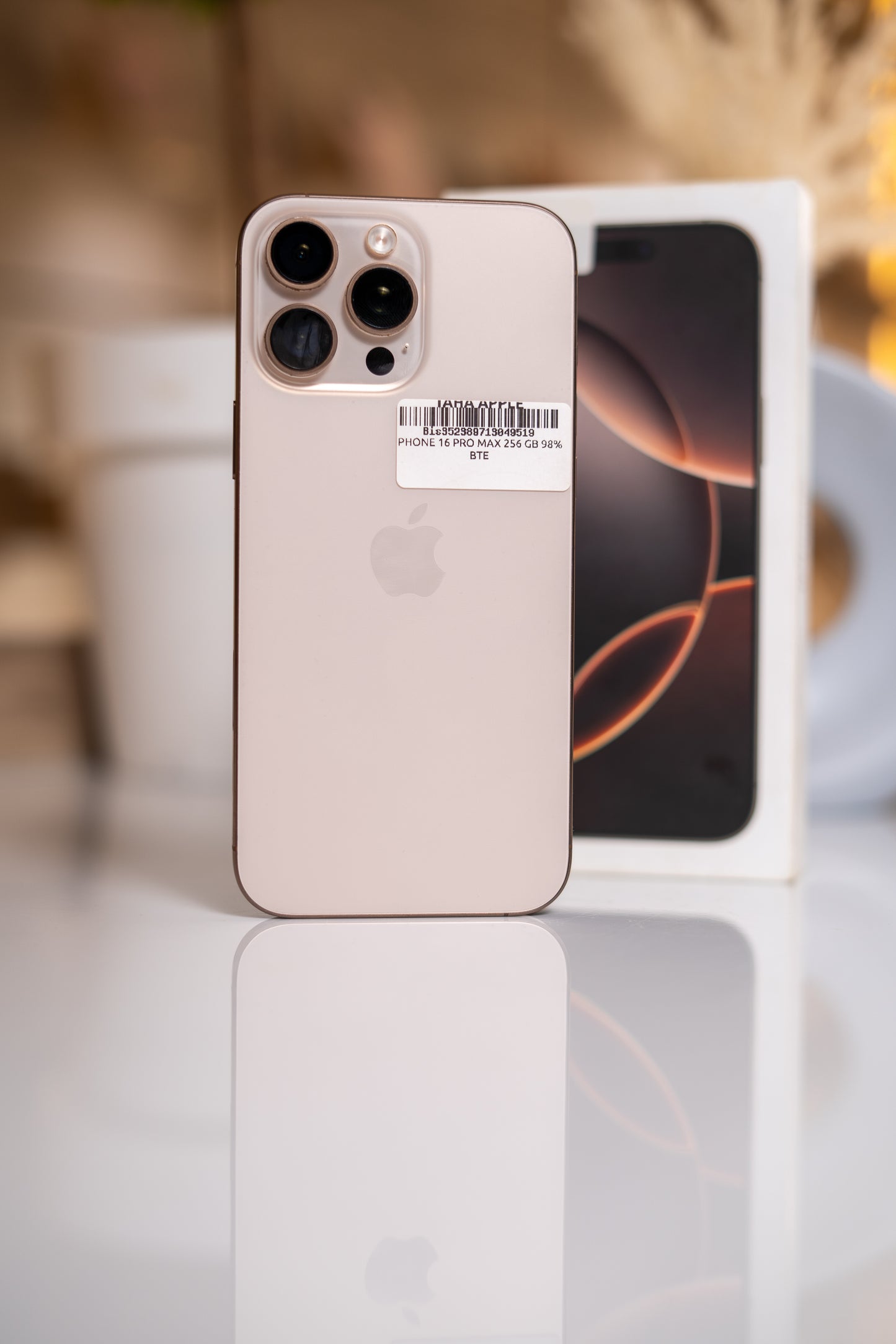 iPhone 16 Pro Max 256GB 98%