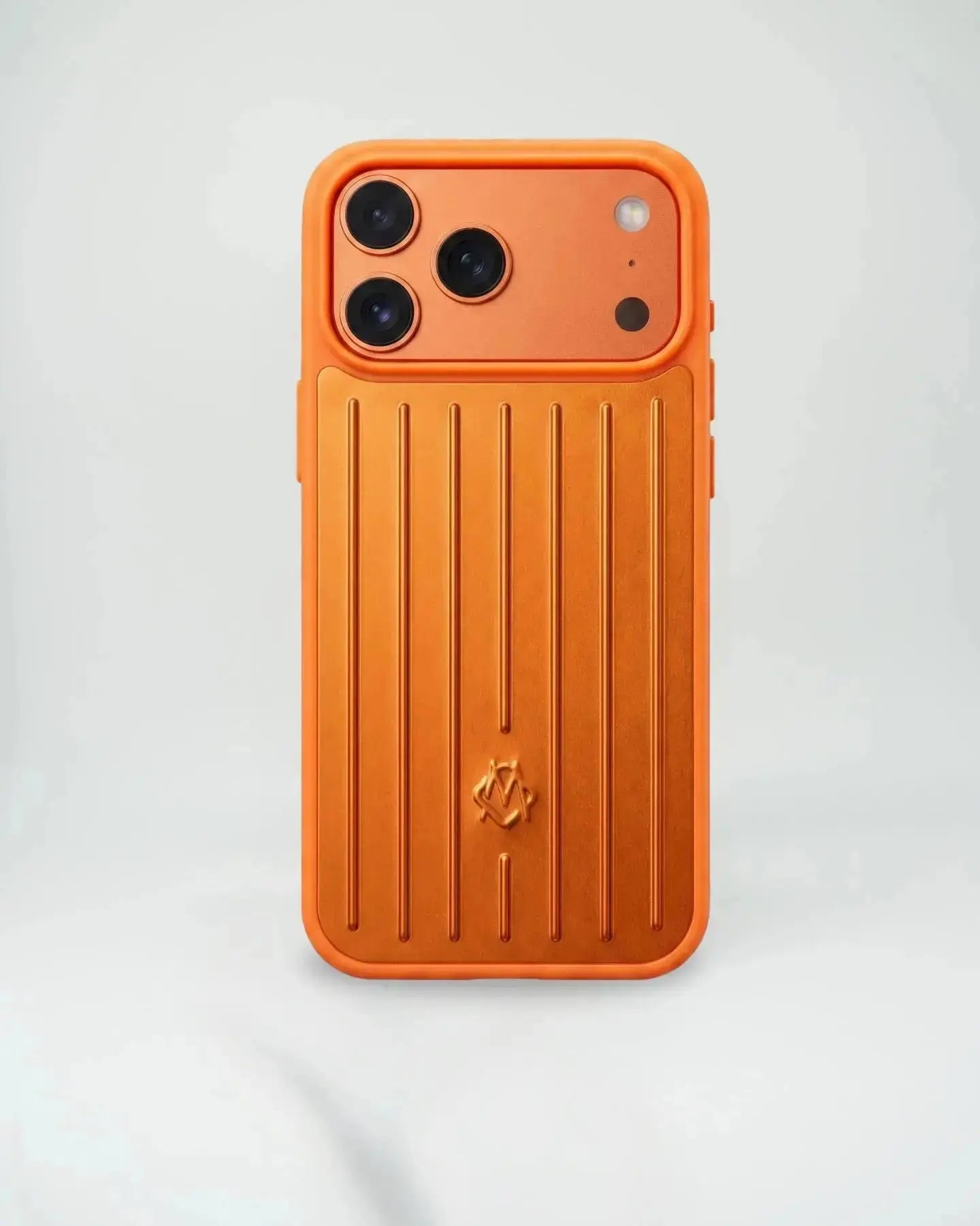 Coque en Orange pour iPhone 17 Pro