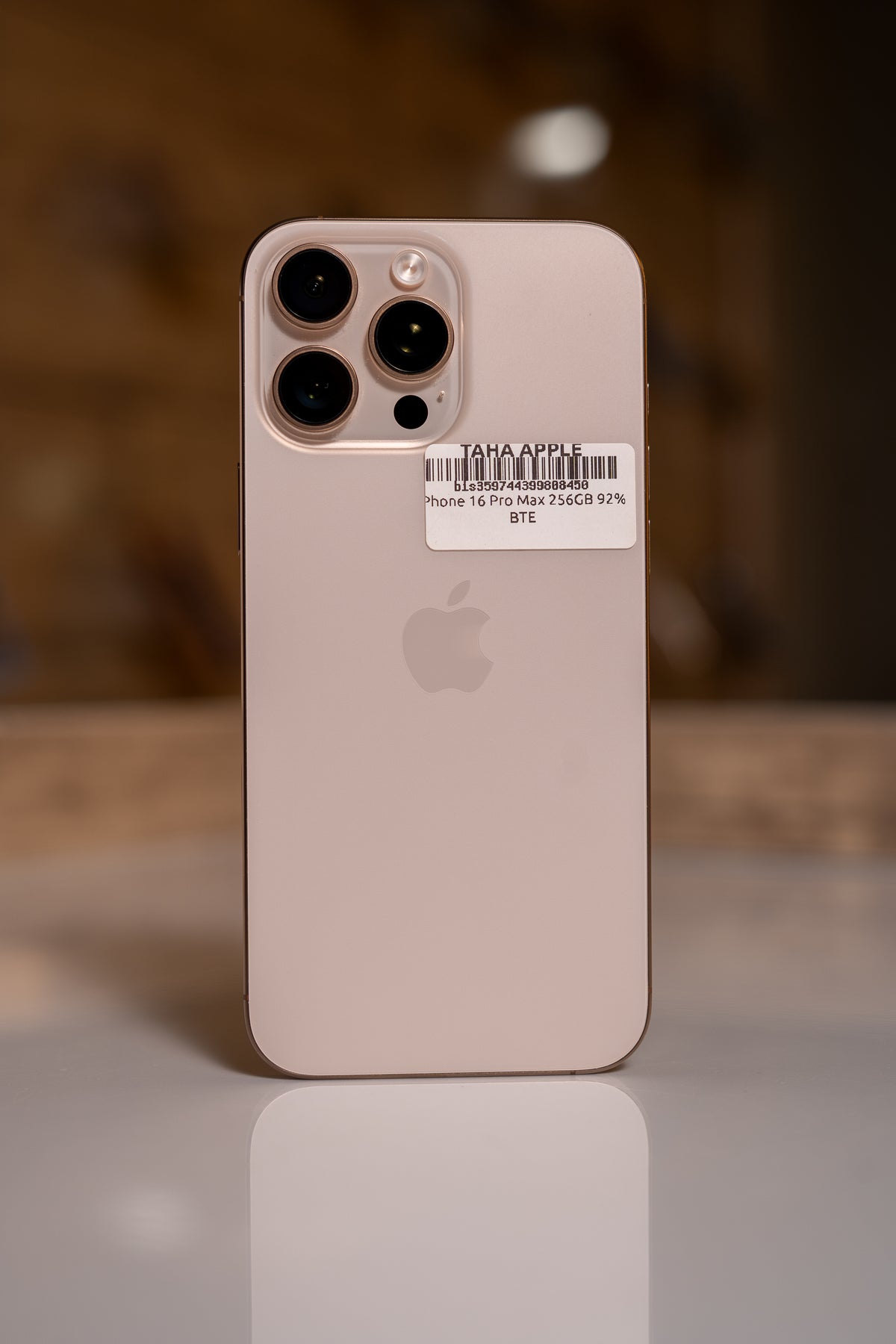 iPhone 16 Pro Max 256GB 92% avec Boite