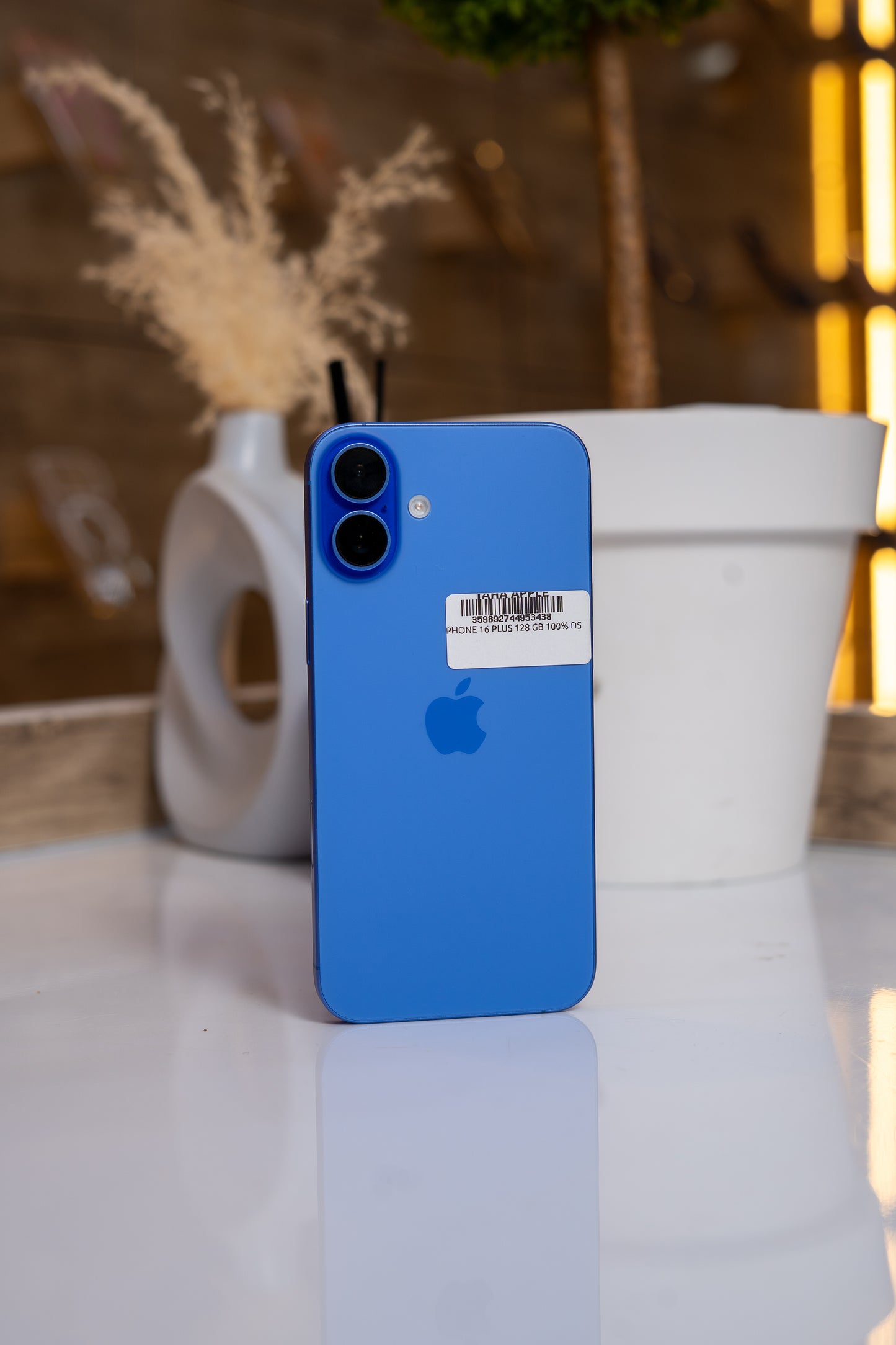 iPhone 16 Plus 128GB 100% DOUBLE SIM