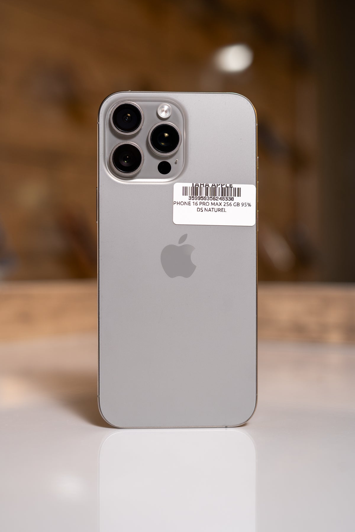 iPhone 16 Pro Max 256GB 95% Double SIM