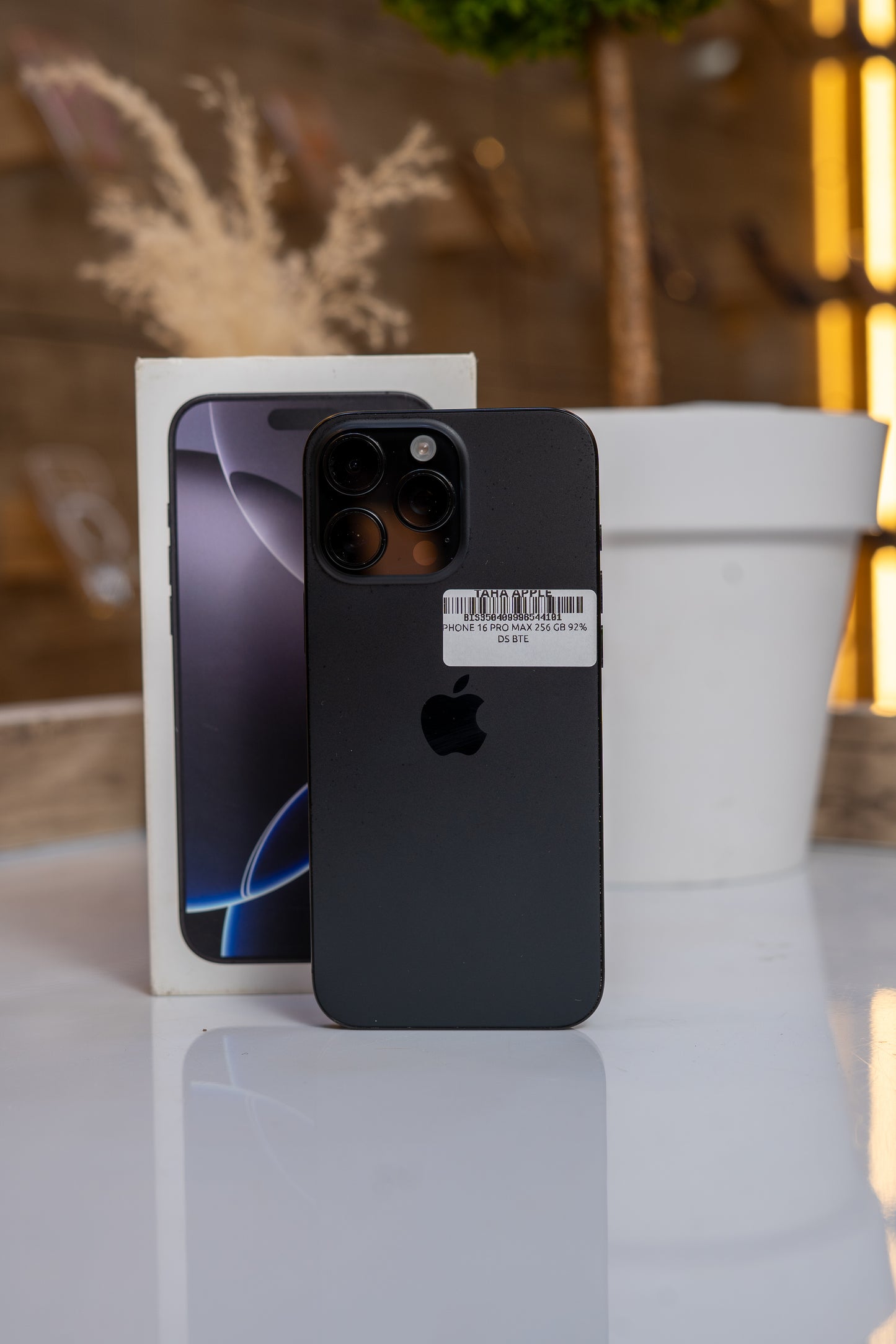 iPhone 16 Pro Max 256GB 92% Double SIM