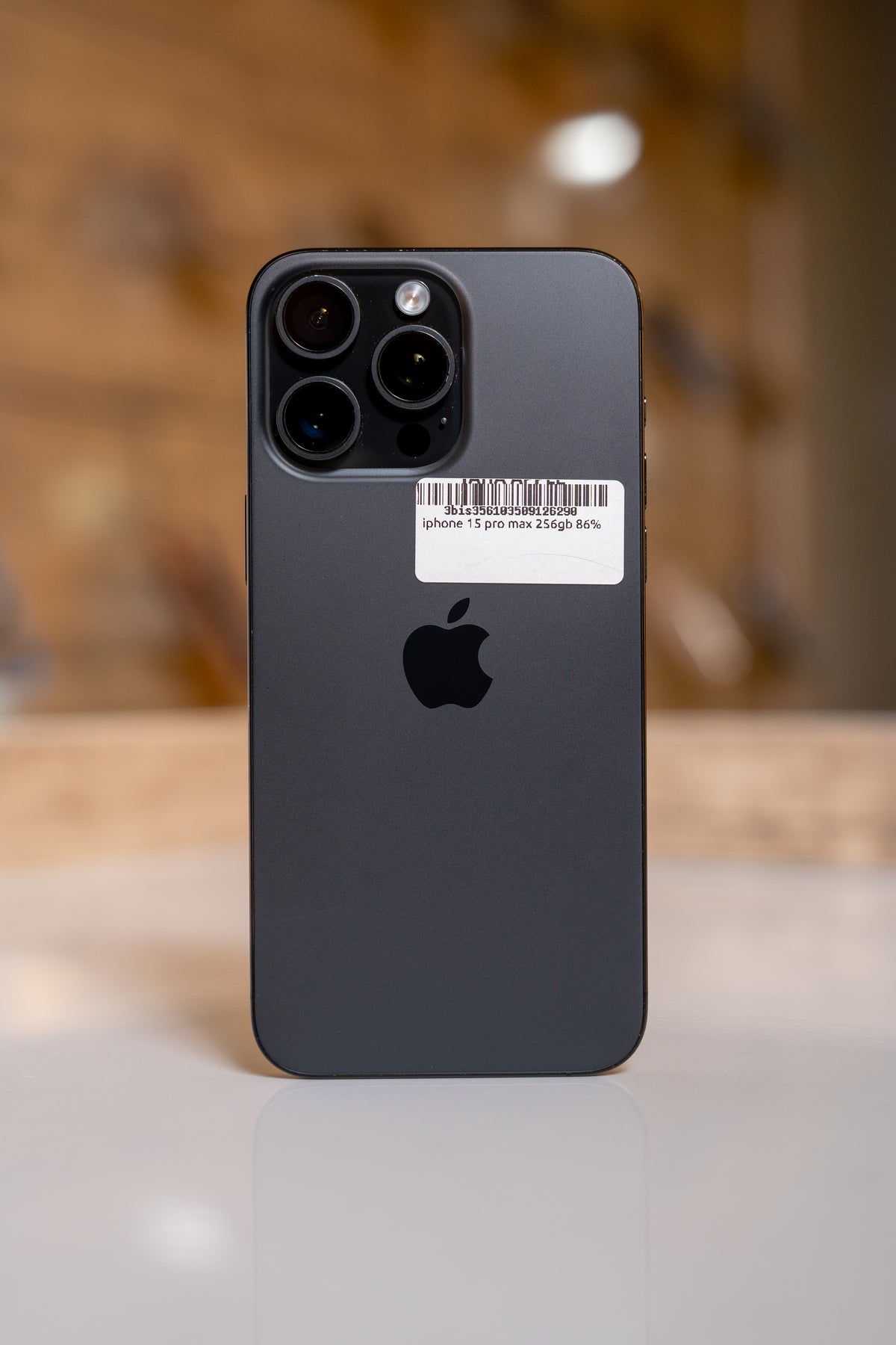 iPhone 15 Pro Max 256GB 86%