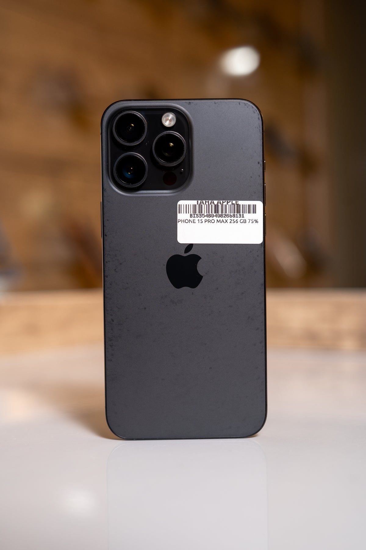 iPhone 15 Pro Max 256GB 75%