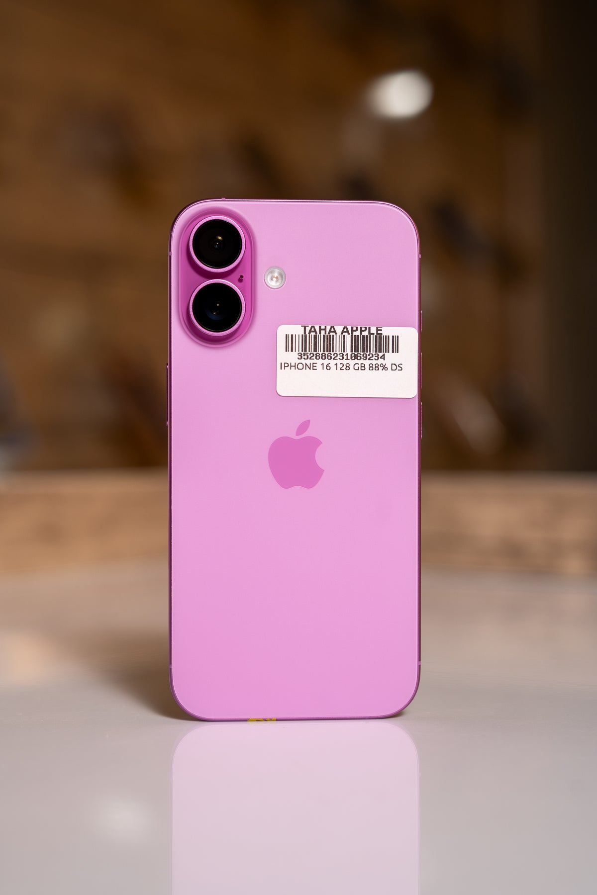 iPhone 16 88% 128GB Double SIM