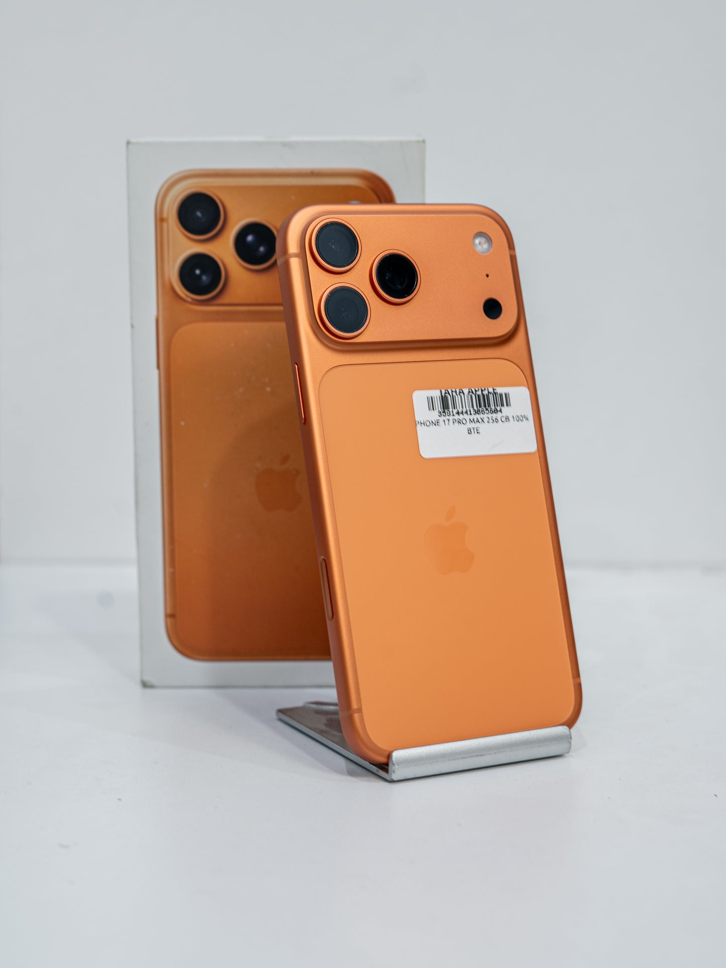 iPhone 17 Pro Max 256GB 100% 1 SIM