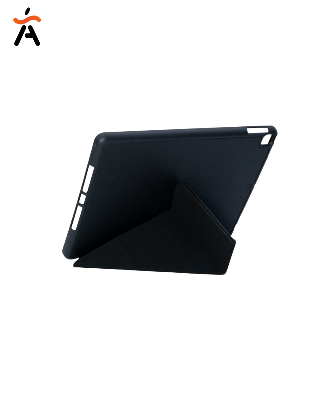 Y Fold iPad Case pour iPad 7/8/9 Noir