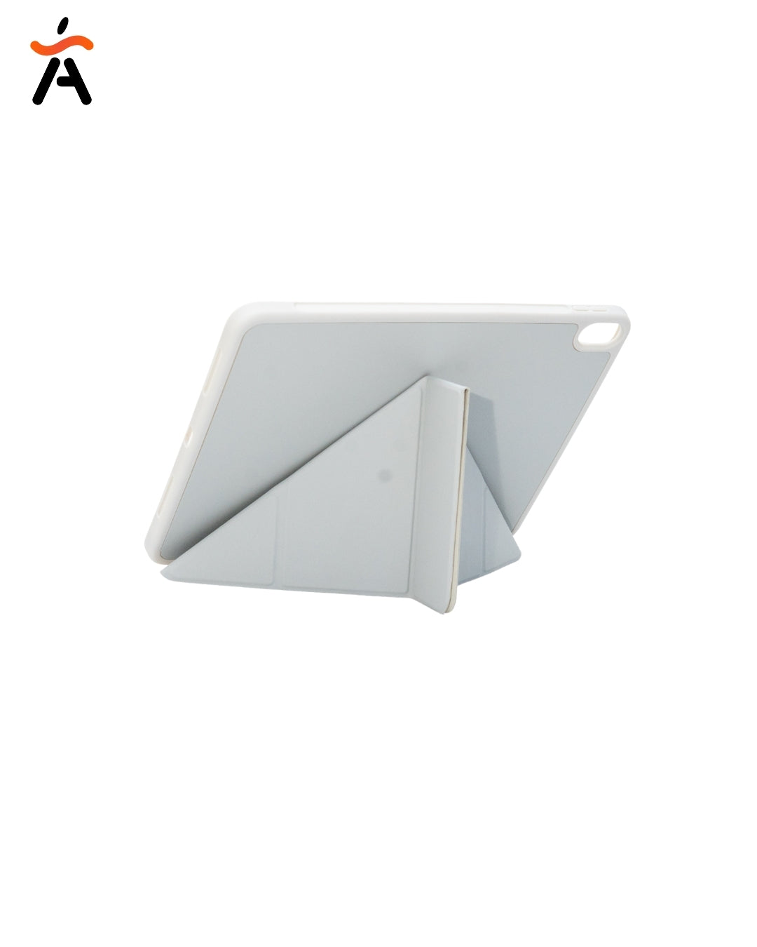 Y Fold iPad Case pour iPad Air 5/6/7 Grise