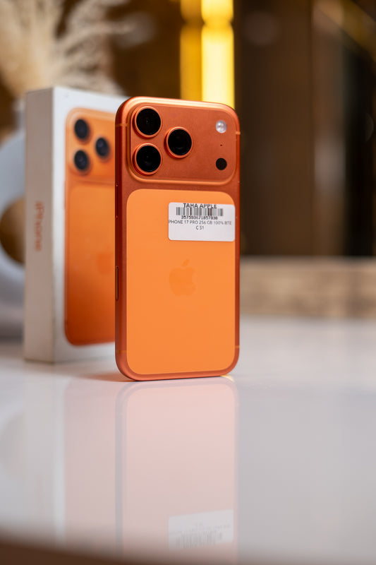 iPhone 17 Pro 256GB 100%
