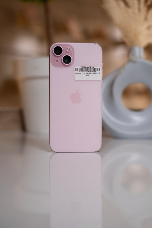 iPhone 15 Plus 128GB 89% Double SIM