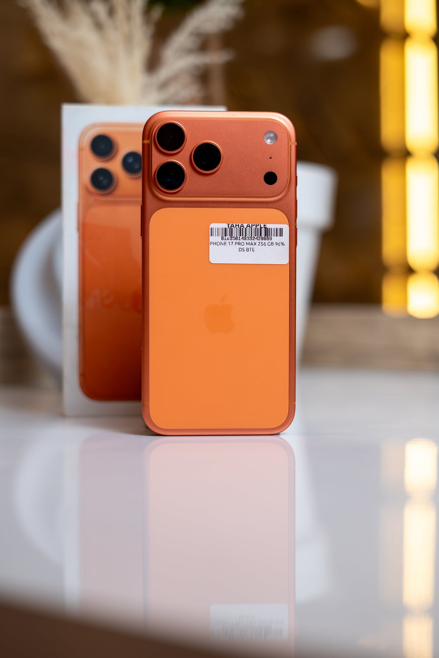 iPhone 17 Pro Max 256GB 96% Double SIM