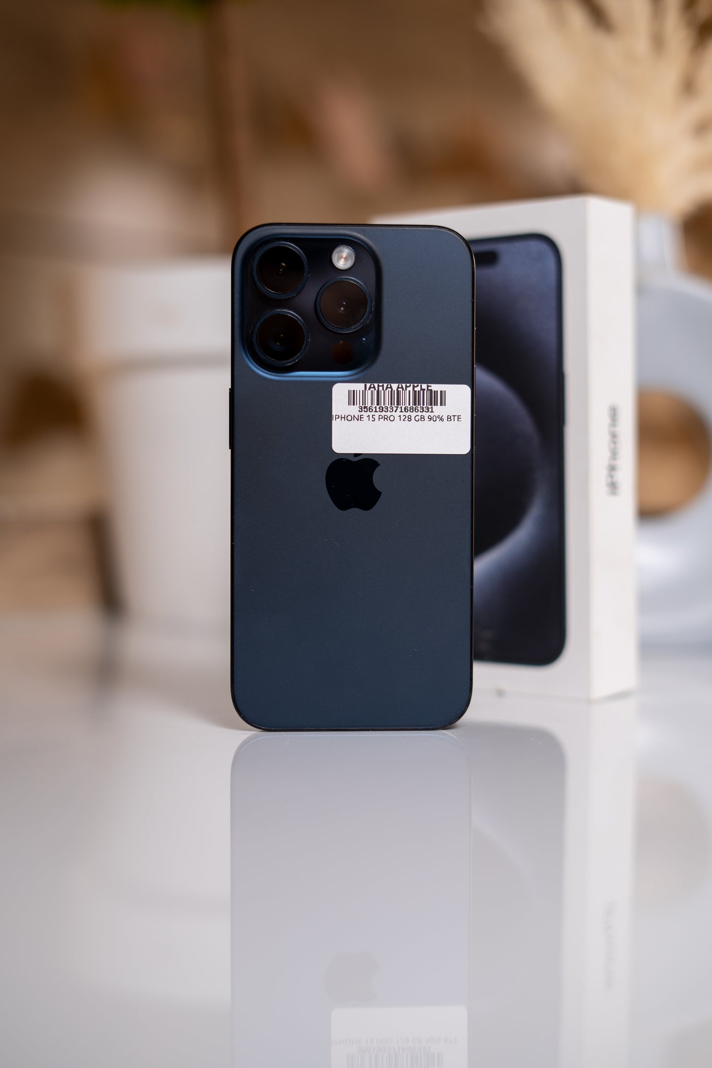 iPhone 15 Pro 128GB 90%