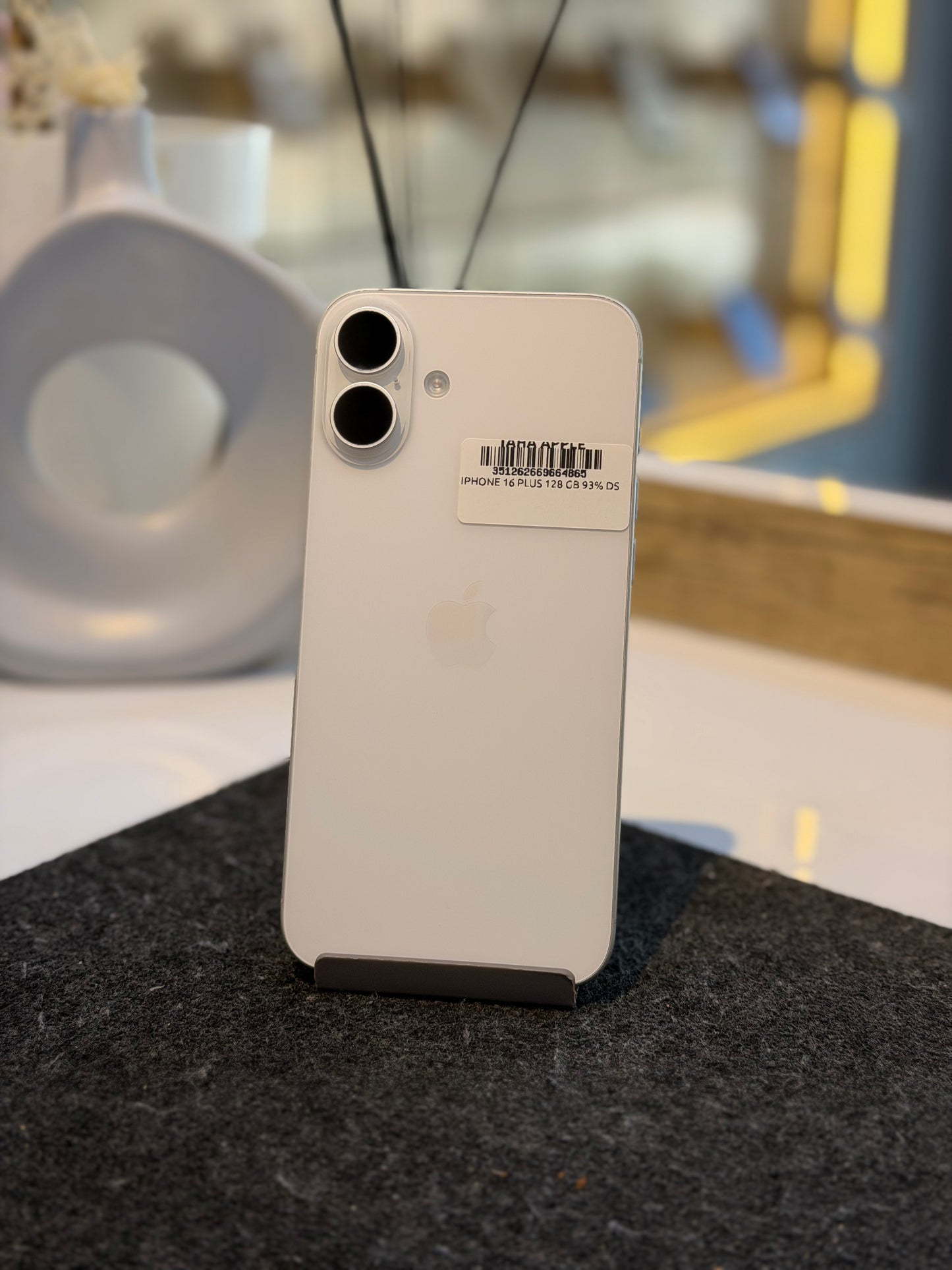 iPhone 16 Plus 128Gb 93% 2 SIM