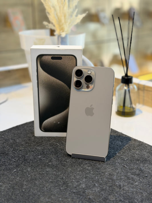 iPhone 15 Pro Max 256Gb 83% 1SIM