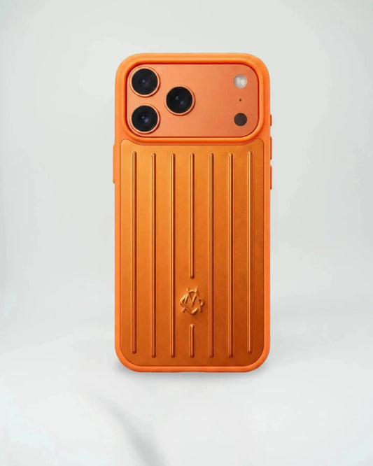 Coque en Orange pour iPhone 17 Pro