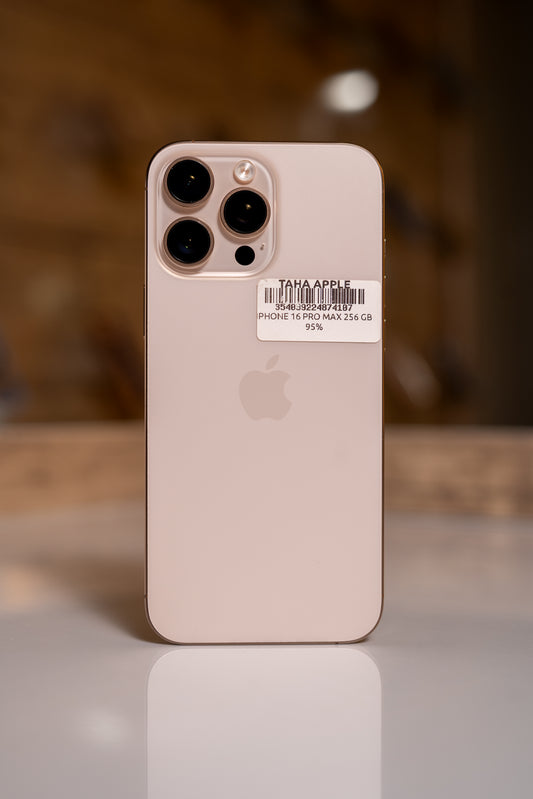 iPhone 16 Pro Max 256GB 95%