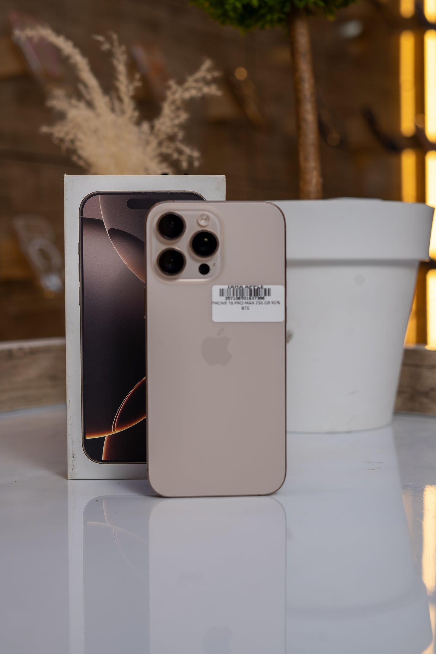 iPhone 16 Pro Max 256GB 90%