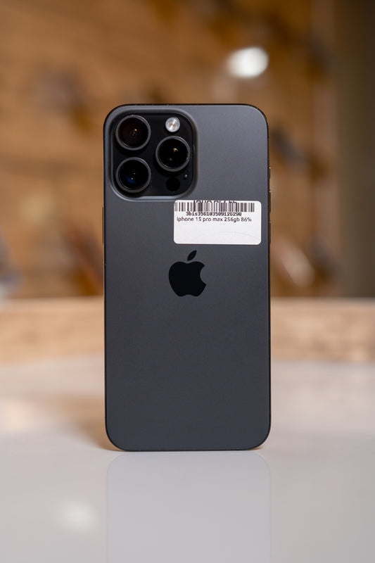 iPhone 15 Pro Max 256GB 86%