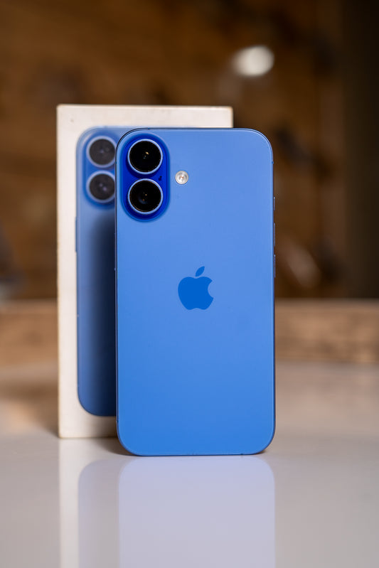 iPhone 16 92% 128GB Avec Boite