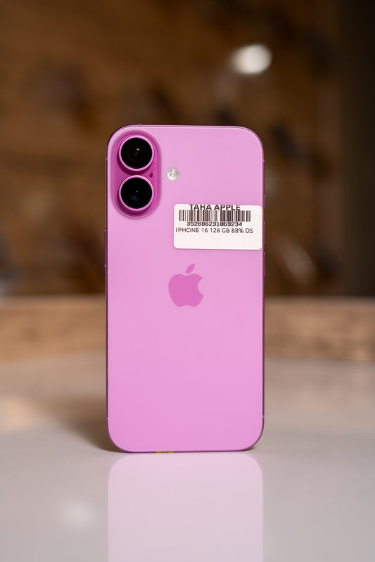 iPhone 16 88% 128GB Double SIM