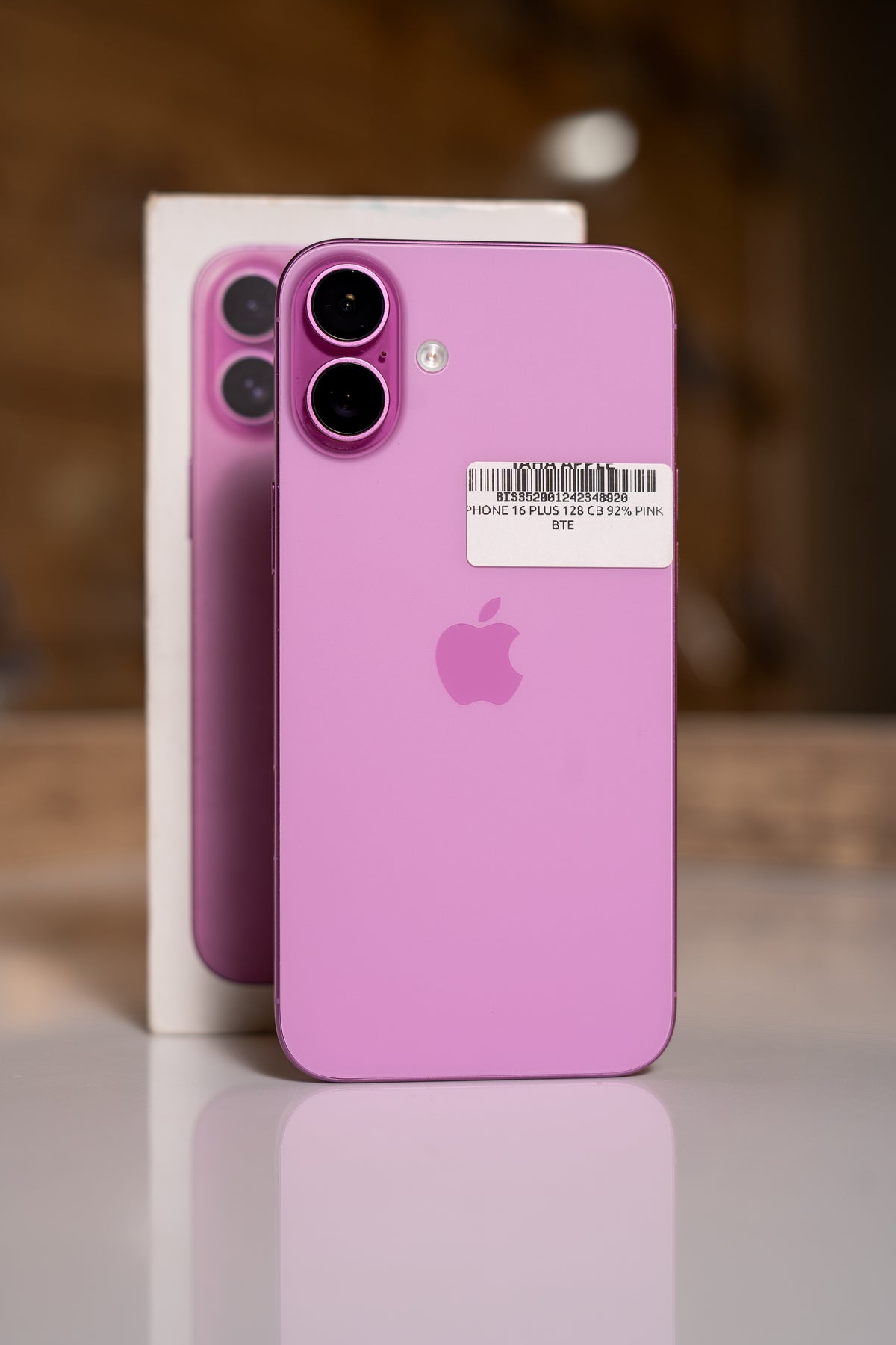 iPhone 16 Plus 128GB 92% Avec Boite
