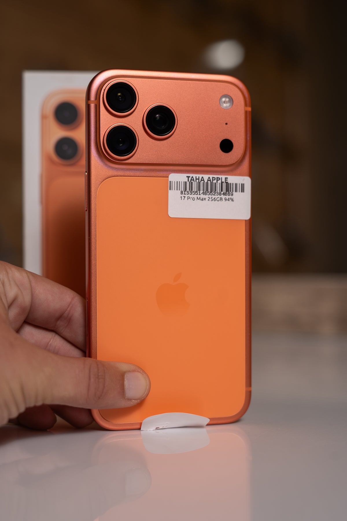 iPhone 17 Pro Max 256GB 94% AVEC BOITE