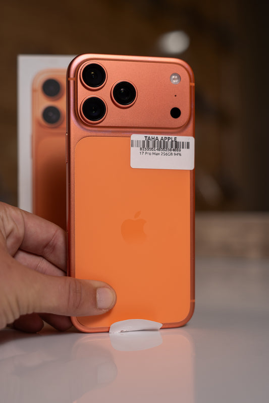 iPhone 17 Pro Max 256GB 94% AVEC BOITE