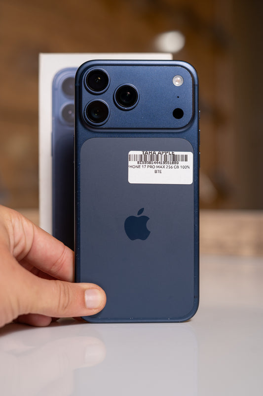 iPhone 17 Pro Max 256GB 100% AVEC BOITE