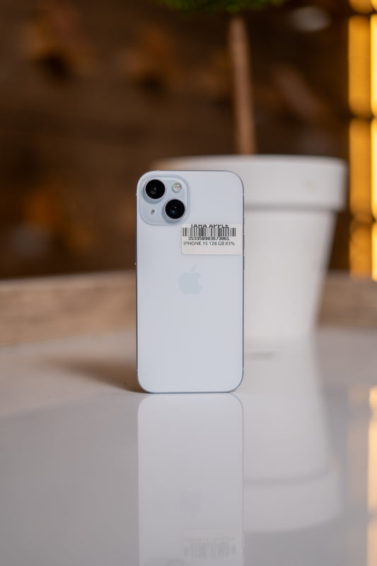 iPhone 15 128GB 83%