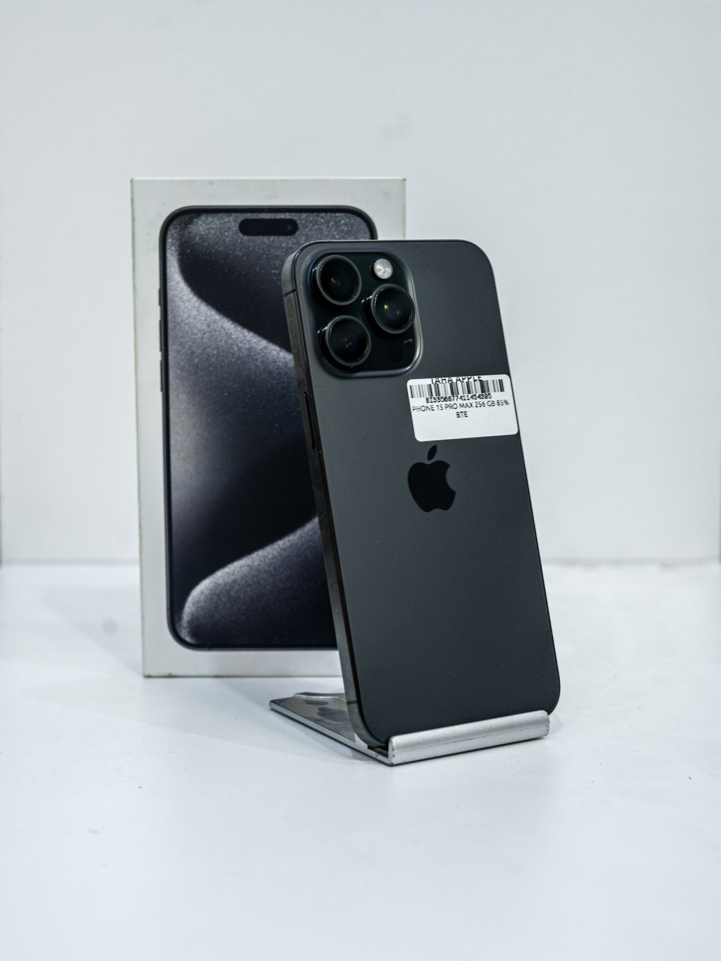 iPhone 15 Pro Max 256GB 85% (Avec Boite)