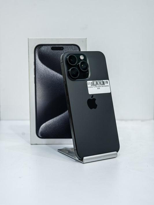 iPhone 15 Pro Max 256GB 85% (Avec Boite)
