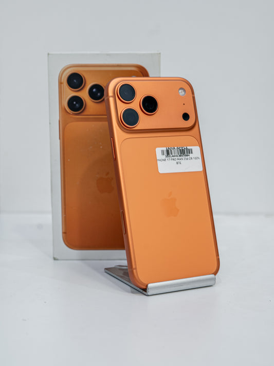 iPhone 17 Pro Max 256GB 100% 1 SIM